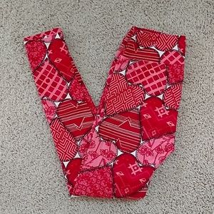 LuLaRoe OS leggings